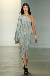 Jeremy Laing, Spring/Summer 2012. New York Fashion Week Spring/Summer 2012. [Photo by Jemal Countess/Getty Images]