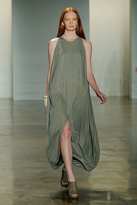 Jeremy Laing, Spring/Summer 2012. New York Fashion Week Spring/Summer 2012. [Photo by Jemal Countess/Getty Images]