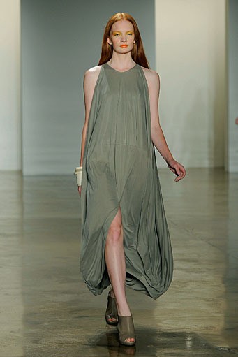 Jeremy Laing, Spring/Summer 2012. New York Fashion Week Spring/Summer 2012. [Photo by Jemal Countess/Getty Images]