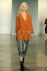 Jeremy Laing, Spring/Summer 2012. New York Fashion Week Spring/Summer 2012. [Photo by Jemal Countess/Getty Images]