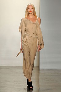 Jeremy Laing, Spring/Summer 2012. New York Fashion Week Spring/Summer 2012. [Photo by Jemal Countess/Getty Images]
