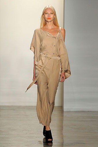 Jeremy Laing, Spring/Summer 2012. New York Fashion Week Spring/Summer 2012. [Photo by Jemal Countess/Getty Images]