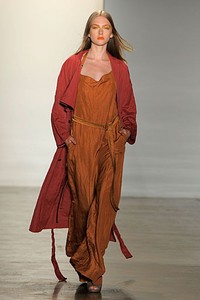 Jeremy Laing, Spring/Summer 2012. New York Fashion Week Spring/Summer 2012. [Photo by Jemal Countess/Getty Images]