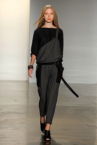 Jeremy Laing, Spring/Summer 2012. New York Fashion Week Spring/Summer 2012. [Photo by Jemal Countess/Getty Images]