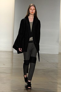 Jeremy Laing, Spring/Summer 2012. New York Fashion Week Spring/Summer 2012. [Photo by Jemal Countess/Getty Images]