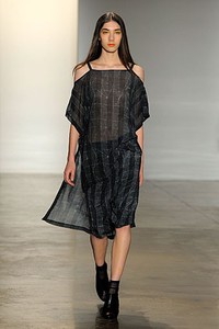 Jeremy Laing, Spring/Summer 2012. New York Fashion Week Spring/Summer 2012. [Photo by Jemal Countess/Getty Images]