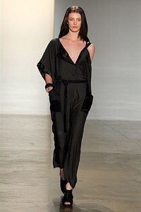 Jeremy Laing, Spring/Summer 2012. New York Fashion Week Spring/Summer 2012. [Photo by Jemal Countess/Getty Images]