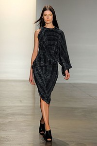 Jeremy Laing, Spring/Summer 2012. New York Fashion Week Spring/Summer 2012. [Photo by Jemal Countess/Getty Images]
