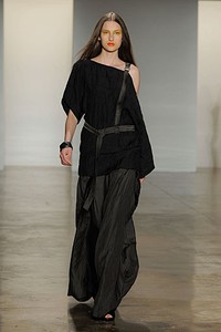 Jeremy Laing, Spring/Summer 2012. New York Fashion Week Spring/Summer 2012. [Photo by Jemal Countess/Getty Images]