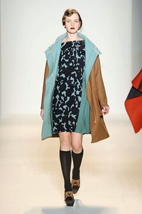 Lela Rose, Fall/Winter 2011. New York Fashion Week 2011. [Photo by Jemal Countess/Getty Images for Payless]