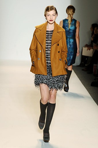Lela Rose, Fall/Winter 2011. New York Fashion Week 2011. [Photo by Jemal Countess/Getty Images for Payless]