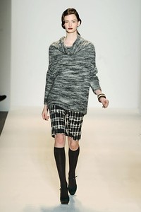 Lela Rose, Fall/Winter 2011. New York Fashion Week 2011. [Photo by Jemal Countess/Getty Images for Payless]