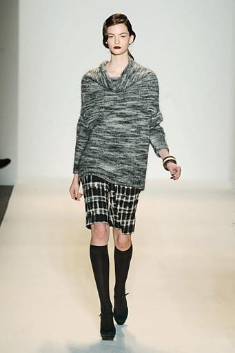 Lela Rose, Fall/Winter 2011. New York Fashion Week 2011. [Photo by Jemal Countess/Getty Images for Payless]
