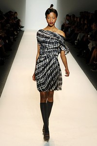 Lela Rose, Fall/Winter 2011. New York Fashion Week 2011. [Photo by Jemal Countess/Getty Images for Payless]