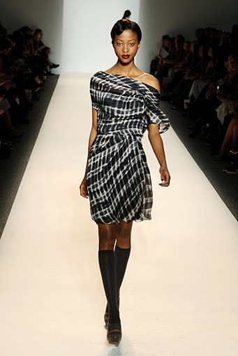 Lela Rose, Fall/Winter 2011. New York Fashion Week 2011. [Photo by Jemal Countess/Getty Images for Payless]