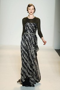 Lela Rose, Fall/Winter 2011. New York Fashion Week 2011. [Photo by Jemal Countess/Getty Images for Payless]