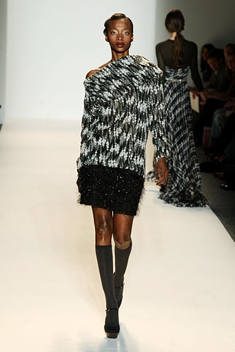 Lela Rose, Fall/Winter 2011. New York Fashion Week 2011. [Photo by Jemal Countess/Getty Images for Payless]