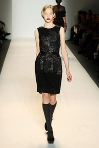 Lela Rose, Fall/Winter 2011. New York Fashion Week 2011. [Photo by Jemal Countess/Getty Images for Payless]