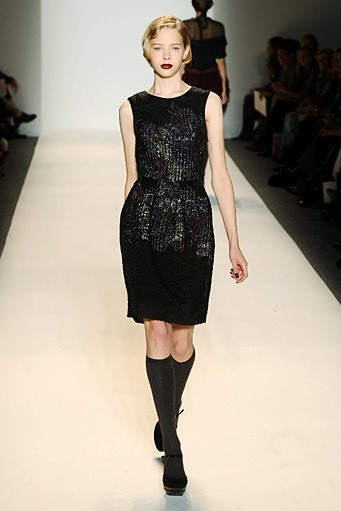 Lela Rose, Fall/Winter 2011. New York Fashion Week 2011. [Photo by Jemal Countess/Getty Images for Payless]