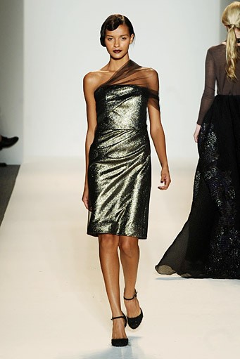 Lela Rose, Fall/Winter 2011. New York Fashion Week 2011. [Photo by Jemal Countess/Getty Images for Payless]