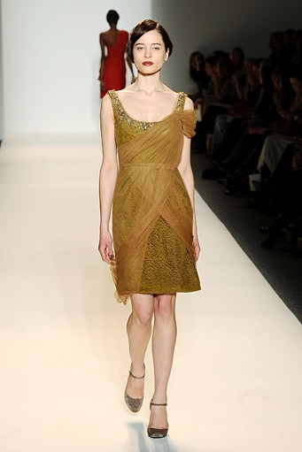 Lela Rose, Fall/Winter 2011. New York Fashion Week 2011. [Photo by Jemal Countess/Getty Images for Payless]