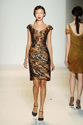Lela Rose, Fall/Winter 2011. New York Fashion Week 2011. [Photo by Jemal Countess/Getty Images for Payless]