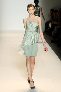Lela Rose, Fall/Winter 2011. New York Fashion Week 2011. [Photo by Jemal Countess/Getty Images for Payless]