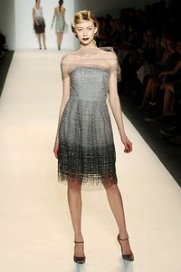 Lela Rose, Fall/Winter 2011. New York Fashion Week 2011. [Photo by Jemal Countess/Getty Images for Payless]