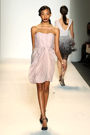 Lela Rose, Fall/Winter 2011. New York Fashion Week 2011. [Photo by Jemal Countess/Getty Images for Payless]