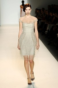 Lela Rose, Fall/Winter 2011. New York Fashion Week 2011. [Photo by Jemal Countess/Getty Images for Payless]