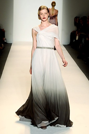 Lela Rose, Fall/Winter 2011. New York Fashion Week 2011. [Photo by Jemal Countess/Getty Images for Payless]
