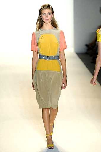 Lela Rose, Spring/Summer 2012. New York Fashion Week Spring/Summer 2012. [Photo by Mike Coppola/Getty Images for Payless]