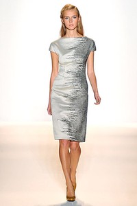 Lela Rose, Spring/Summer 2012. New York Fashion Week Spring/Summer 2012. [Photo by Mike Coppola/Getty Images for Payless]