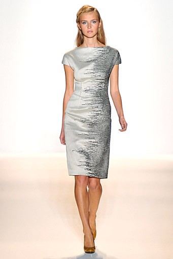 Lela Rose, Spring/Summer 2012. New York Fashion Week Spring/Summer 2012. [Photo by Mike Coppola/Getty Images for Payless]