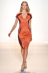 Lela Rose, Spring/Summer 2012. New York Fashion Week Spring/Summer 2012. [Photo by Mike Coppola/Getty Images for Payless]