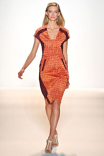 Lela Rose, Spring/Summer 2012. New York Fashion Week Spring/Summer 2012. [Photo by Mike Coppola/Getty Images for Payless]
