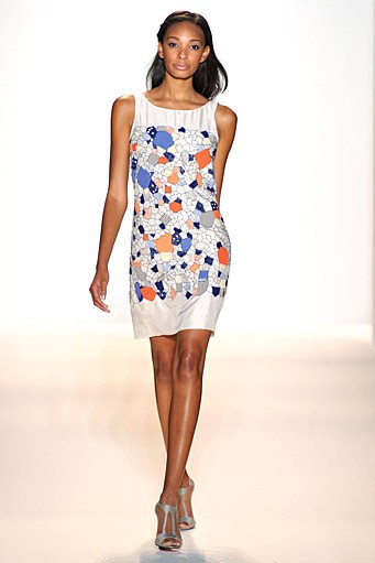 Lela Rose, Spring/Summer 2012. New York Fashion Week Spring/Summer 2012. [Photo by Mike Coppola/Getty Images for Payless]