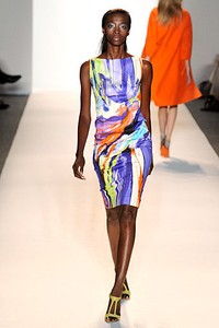 Lela Rose, Spring/Summer 2012. New York Fashion Week Spring/Summer 2012. [Photo by Mike Coppola/Getty Images for Payless]