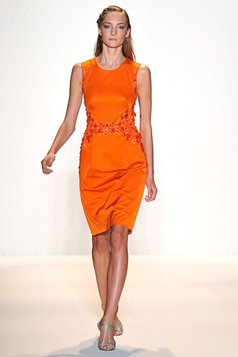 Lela Rose, Spring/Summer 2012. New York Fashion Week Spring/Summer 2012. [Photo by Mike Coppola/Getty Images for Payless]