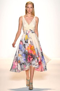 Lela Rose, Spring/Summer 2012. New York Fashion Week Spring/Summer 2012. [Photo by Mike Coppola/Getty Images for Payless]