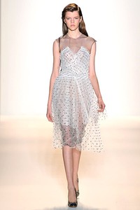 Lela Rose, Spring/Summer 2012. New York Fashion Week Spring/Summer 2012. [Photo by Mike Coppola/Getty Images for Payless]