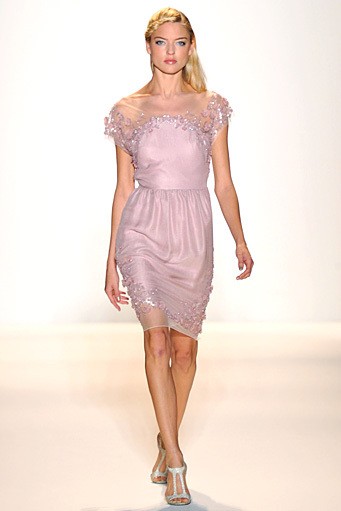 Lela Rose, Spring/Summer 2012. New York Fashion Week Spring/Summer 2012. [Photo by Mike Coppola/Getty Images for Payless]