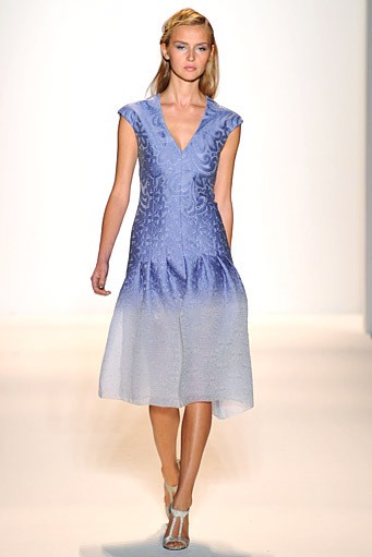 Lela Rose, Spring/Summer 2012. New York Fashion Week Spring/Summer 2012. [Photo by Mike Coppola/Getty Images for Payless]