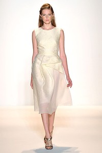 Lela Rose, Spring/Summer 2012. New York Fashion Week Spring/Summer 2012. [Photo by Mike Coppola/Getty Images for Payless]