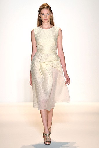Lela Rose, Spring/Summer 2012. New York Fashion Week Spring/Summer 2012. [Photo by Mike Coppola/Getty Images for Payless]
