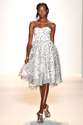 Lela Rose, Spring/Summer 2012. New York Fashion Week Spring/Summer 2012. [Photo by Mike Coppola/Getty Images for Payless]