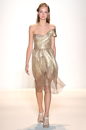 Lela Rose, Spring/Summer 2012. New York Fashion Week Spring/Summer 2012. [Photo by Mike Coppola/Getty Images for Payless]