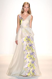 Lela Rose, Spring/Summer 2012. New York Fashion Week Spring/Summer 2012. [Photo by Mike Coppola/Getty Images for Payless]