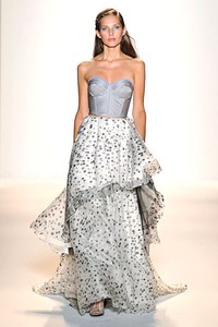 Lela Rose, Spring/Summer 2012. New York Fashion Week Spring/Summer 2012. [Photo by Mike Coppola/Getty Images for Payless]