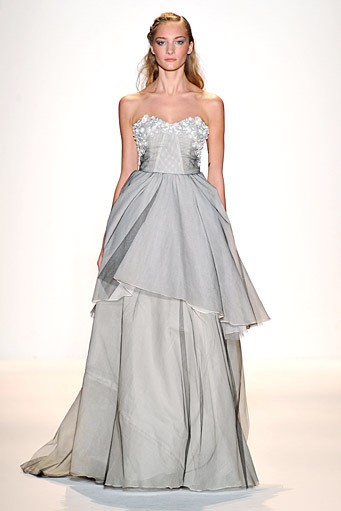Lela Rose, Spring/Summer 2012. New York Fashion Week Spring/Summer 2012. [Photo by Mike Coppola/Getty Images for Payless]